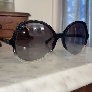Chanel oversized sunglasses